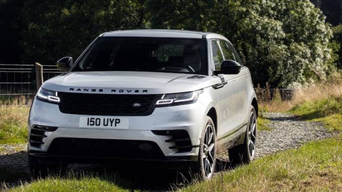 Velar jetzt auch mit Plug-in-Antrieb