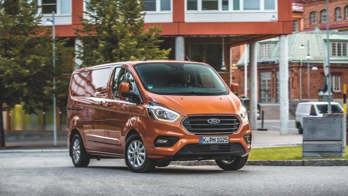 Ford Transit Custom PHEV
