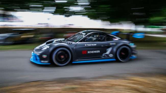 Mission R-Technik mit bis zu 1.088 PS