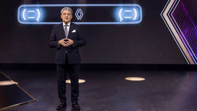 Renaults E-Fahrplan bis 2030