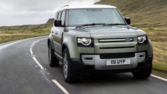 JLR stellt Wasserstoff-Antriebskonzept vor