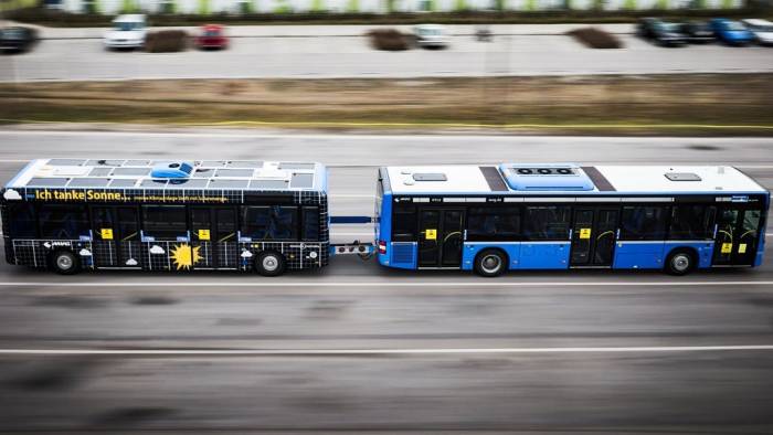 Test-Einsatz im Münchner Stadtgebiet