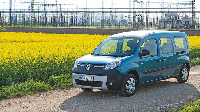 Renault Kangoo Standard Z.E. im Test