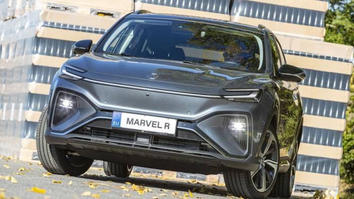 MG Marvel R Electric 2WD