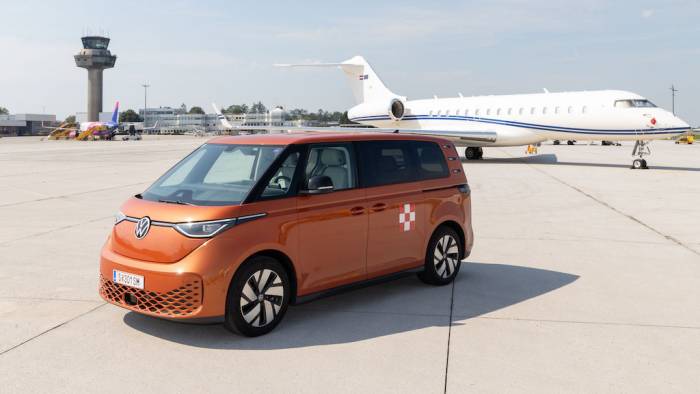 ID. Buzz als VIP-Shuttle