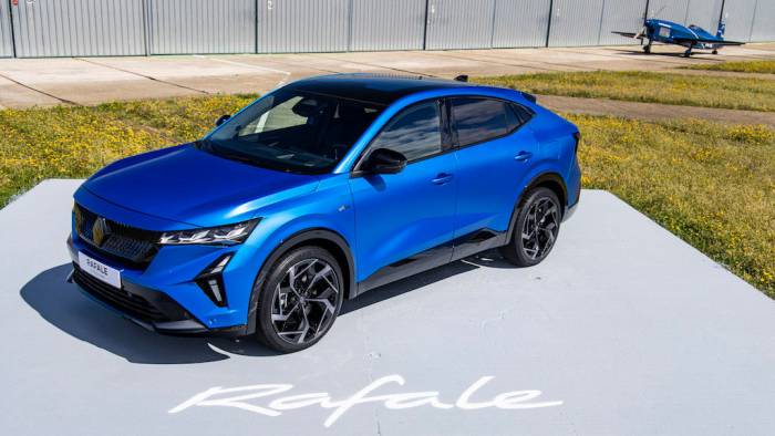 Beim Rafale gibt es PHEV-Nachschlag