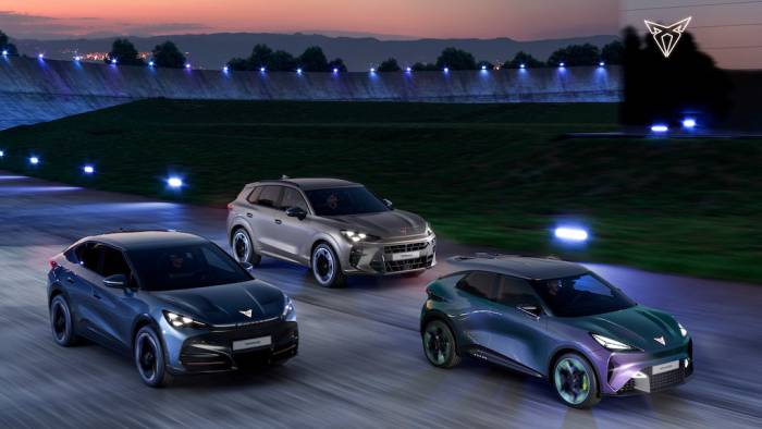 Cupra Terramar, Tavascan und UrbanRebel