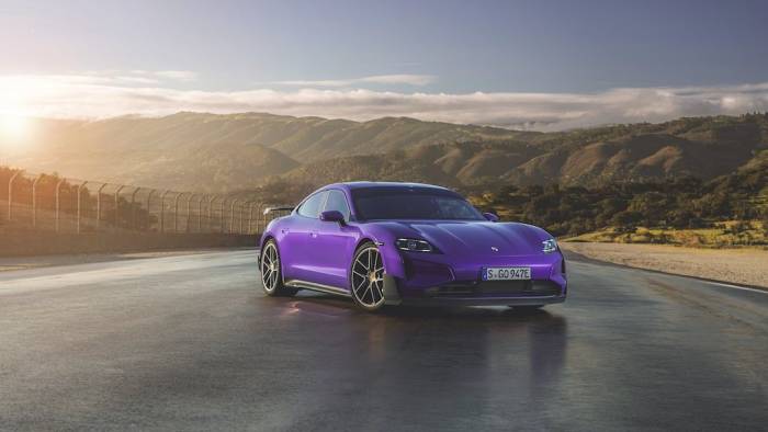 Porsche zeigt Über-Taycan: Zweikommazwei und unter Siebennullacht