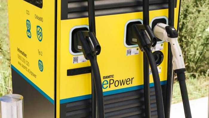 Für wachsende Anzahl an Elektro-Autos