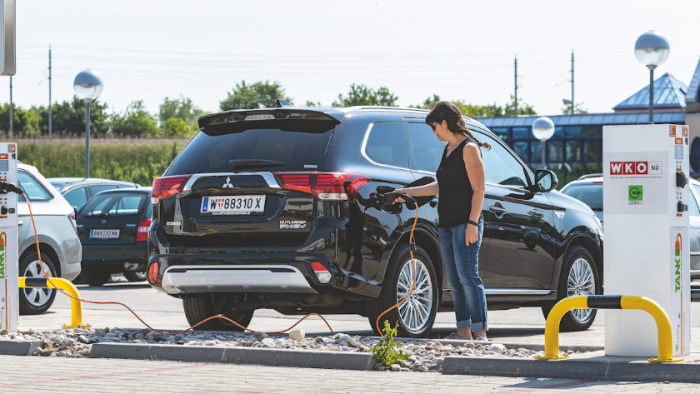 Mitsubishi Outlander PHEV im Test