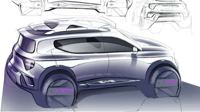 Smart zählt 1, 3, 5!