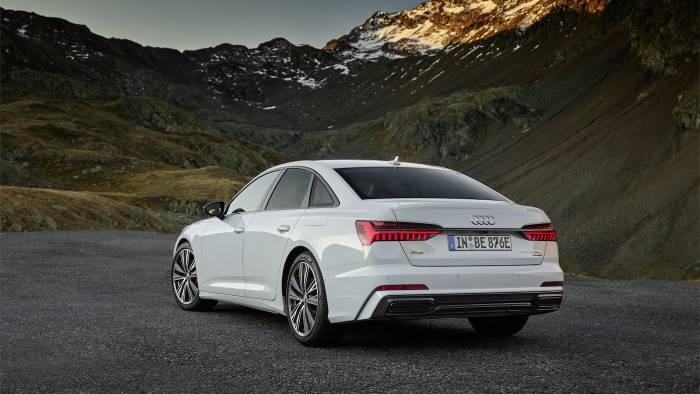 Audi A6 55 TFSI e quattro