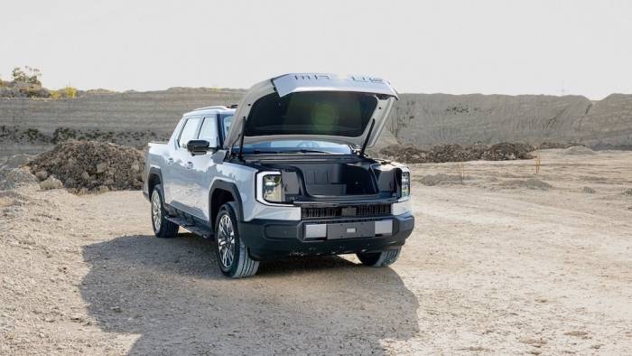 Neuer Maxus Pick-up mit Allrad und E-Antrieb