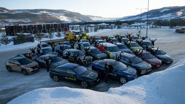 Umfangreicher Winter-Reichweitentest von Elektroautos