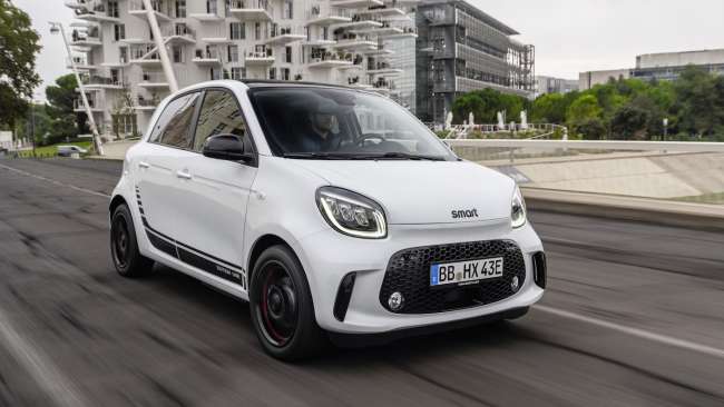 Smart EQ Forfour