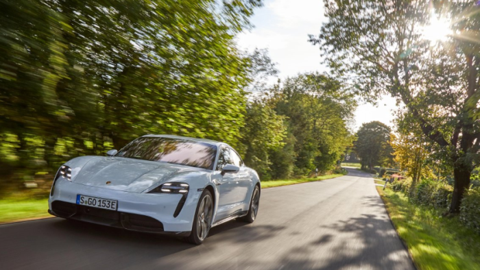 Porsche Taycan Turbo S im Test
