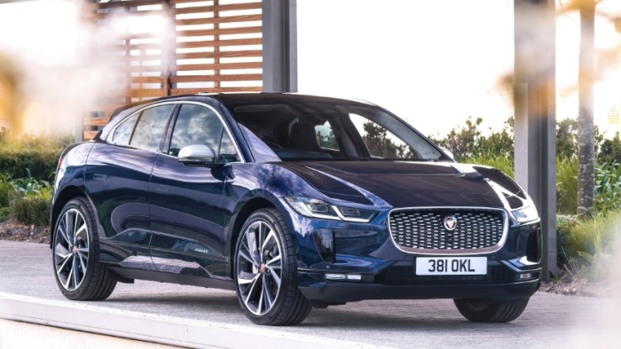 Jaguar I-Pace 2021: 3-Phasen-Onboard-Lader und neues Infotainment