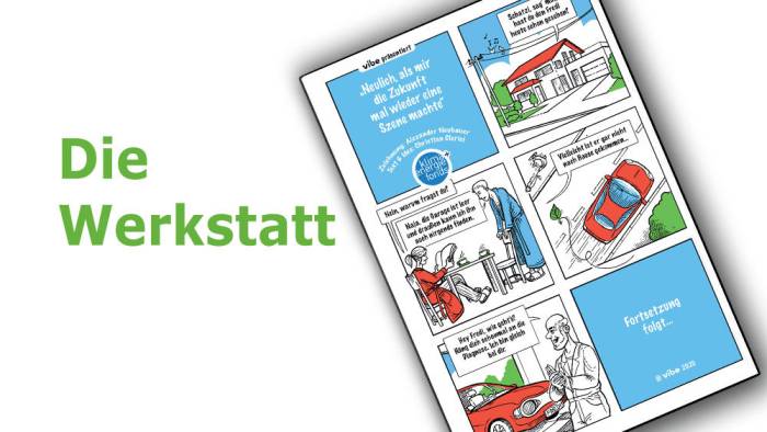 Neulich, als mir die Zukunft mal wieder eine Szene machte ...