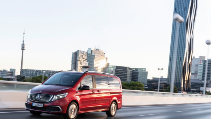 Mercedes EQV - schon gefahren