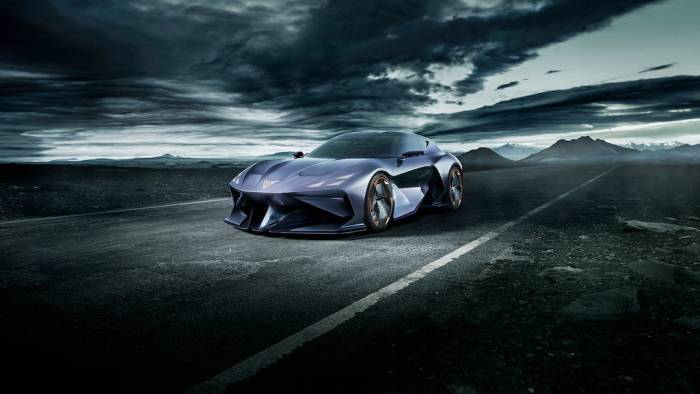 Der dunkle Rebell betont die Zukunft von Cupra