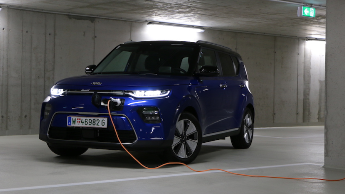 Kia e-Soul Long Range Platin im Test