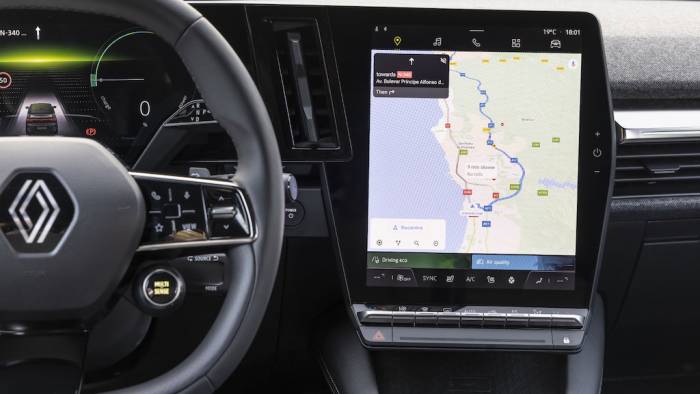 openR Link debüttiert im Megane E-Tech Electric