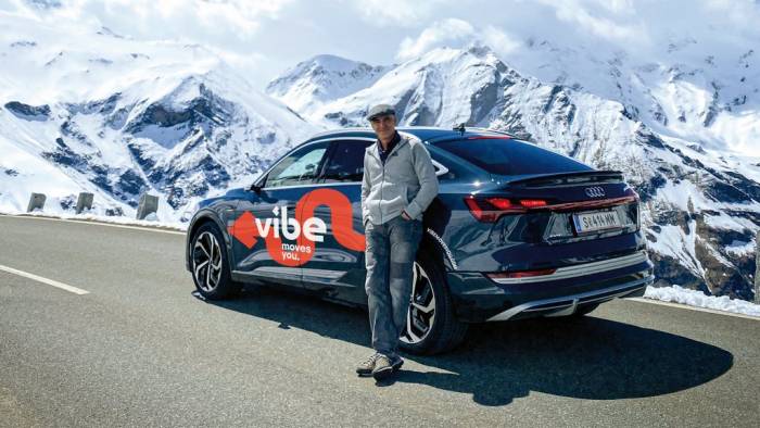 Elektrotour durch Österreich