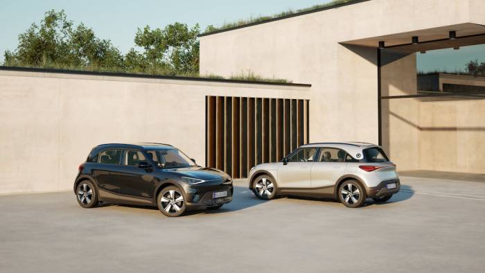 Das pure Leben bei Smart