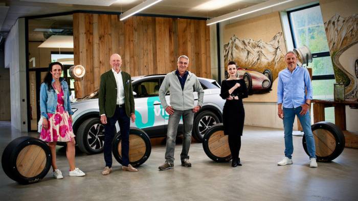 GTE: Spuren hinterlassen