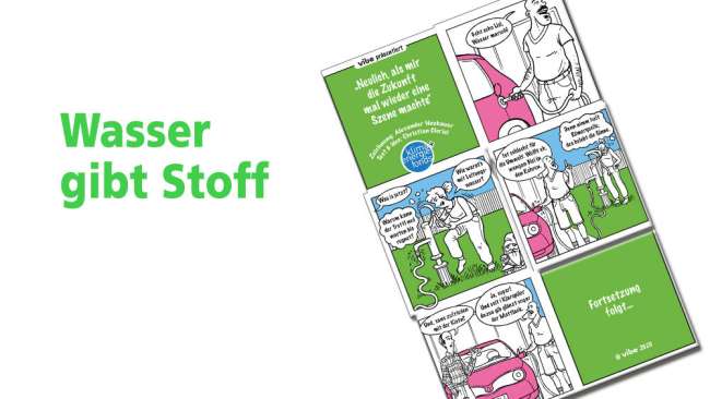 Neulich, als mir die Zukunft mal wieder eine Szene machte ...