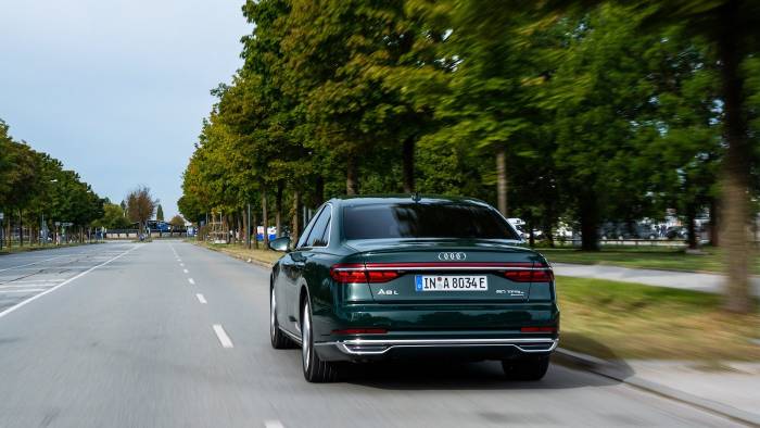 Audi A8 60 TFSI e quattro