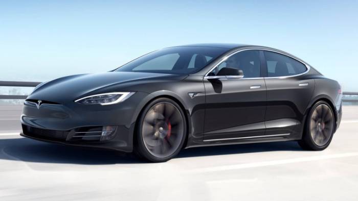 Tesla Model S jetzt mit >640 km Reichweite