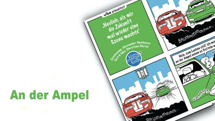 Neulich, als mir die Zukunft mal wieder eine Szene machte ...