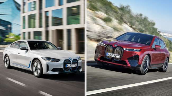 Start der "rein elektrischen Premium-Mobilität"