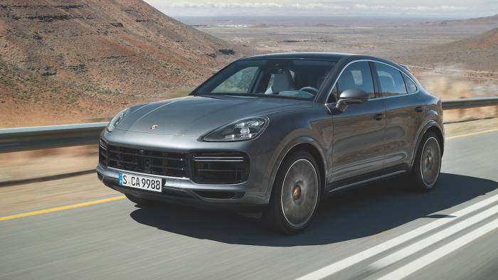 Porsche Cayenne Coupé E-Hybrid