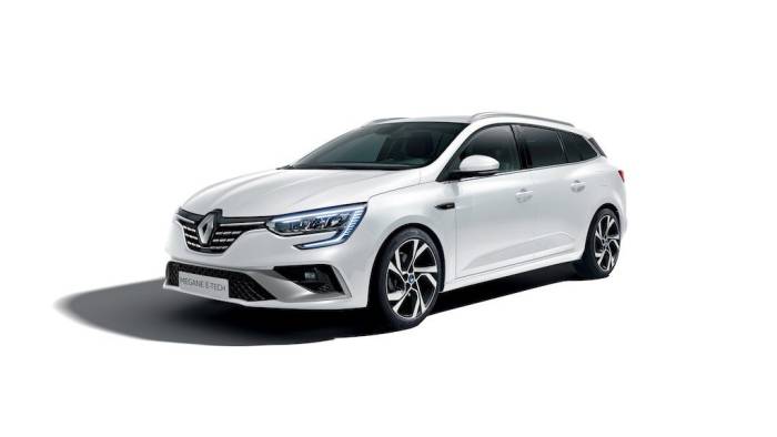 Renault Megane Grandtour E-Tech PHEV