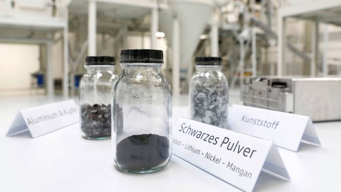 Kreislaufwirtschaft im großen Stil