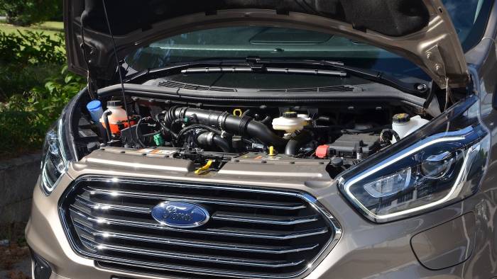 Ford Tourneo Custom PHEV