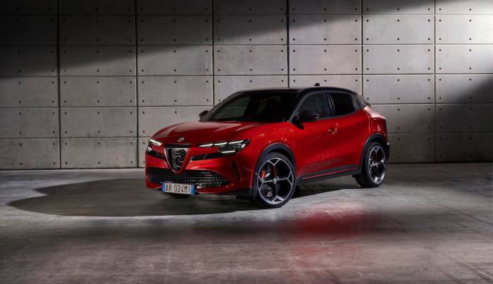 Alfa stellt erstes Elektroauto vor