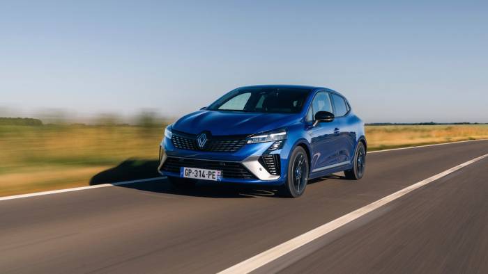 Sportlich-luxuriöses Topmodell