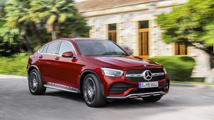 Mercedes-Benz GLC 300 e 4Matic Coupé