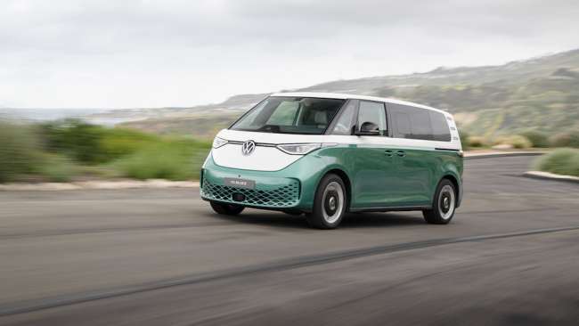 Weltpremiere des "langen" VW ID. Buzz