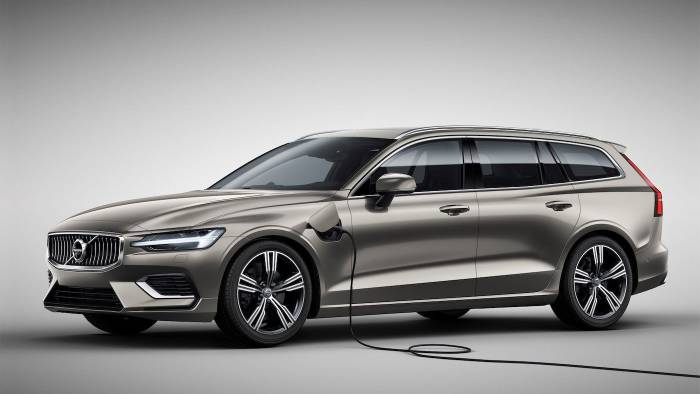 Volvo V60 T6 Twin Engine