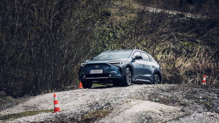 Allrad liegt in der Familie