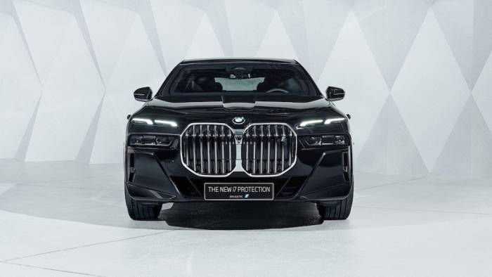 Bayern zeigen erste vollelektrische Sonderschutzlimousine