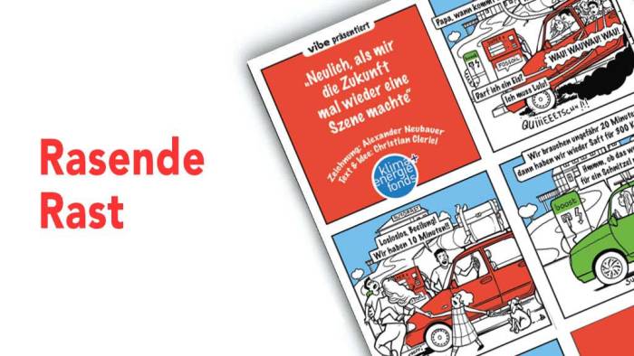 Neulich, als mir die Zukunft mal wieder eine Szene machte ...