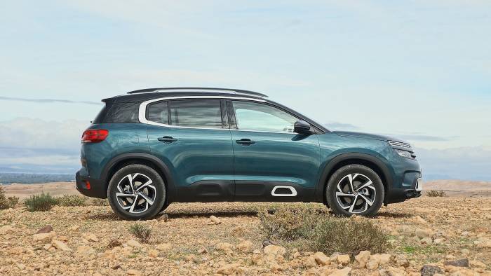 Citroen C5 Aircross Hybrid