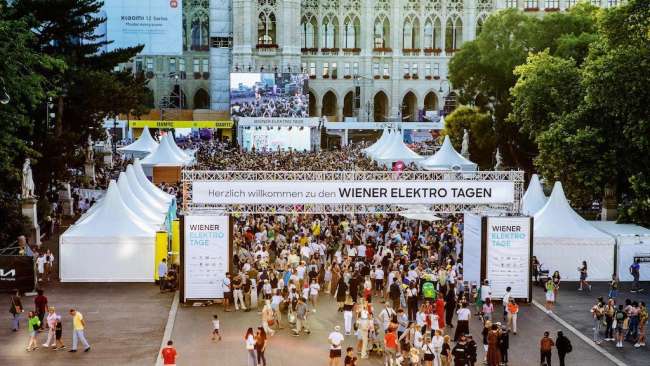 Die Wiener Elektro Tage sind zurück