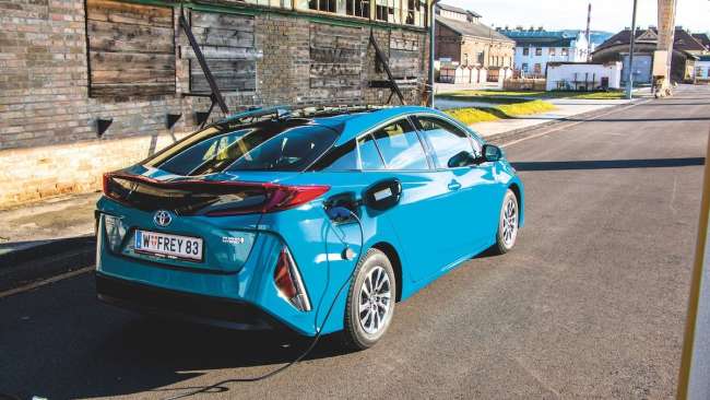 Toyota Prius Plug-In-Hybrid