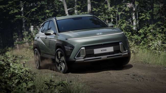 Frischer Look, breites Antriebsangebot